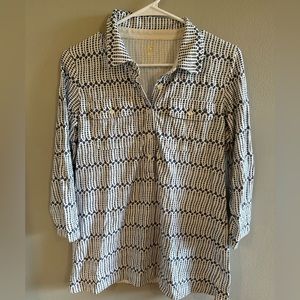 Spartina 449 cotton women's top - size small